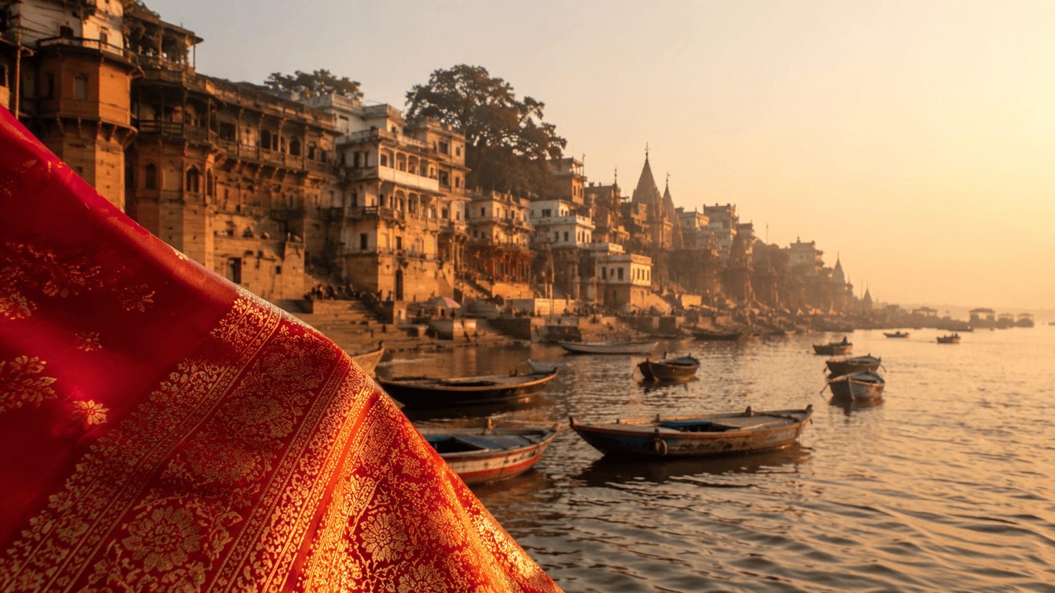 Banarasi saree craft and store heritage