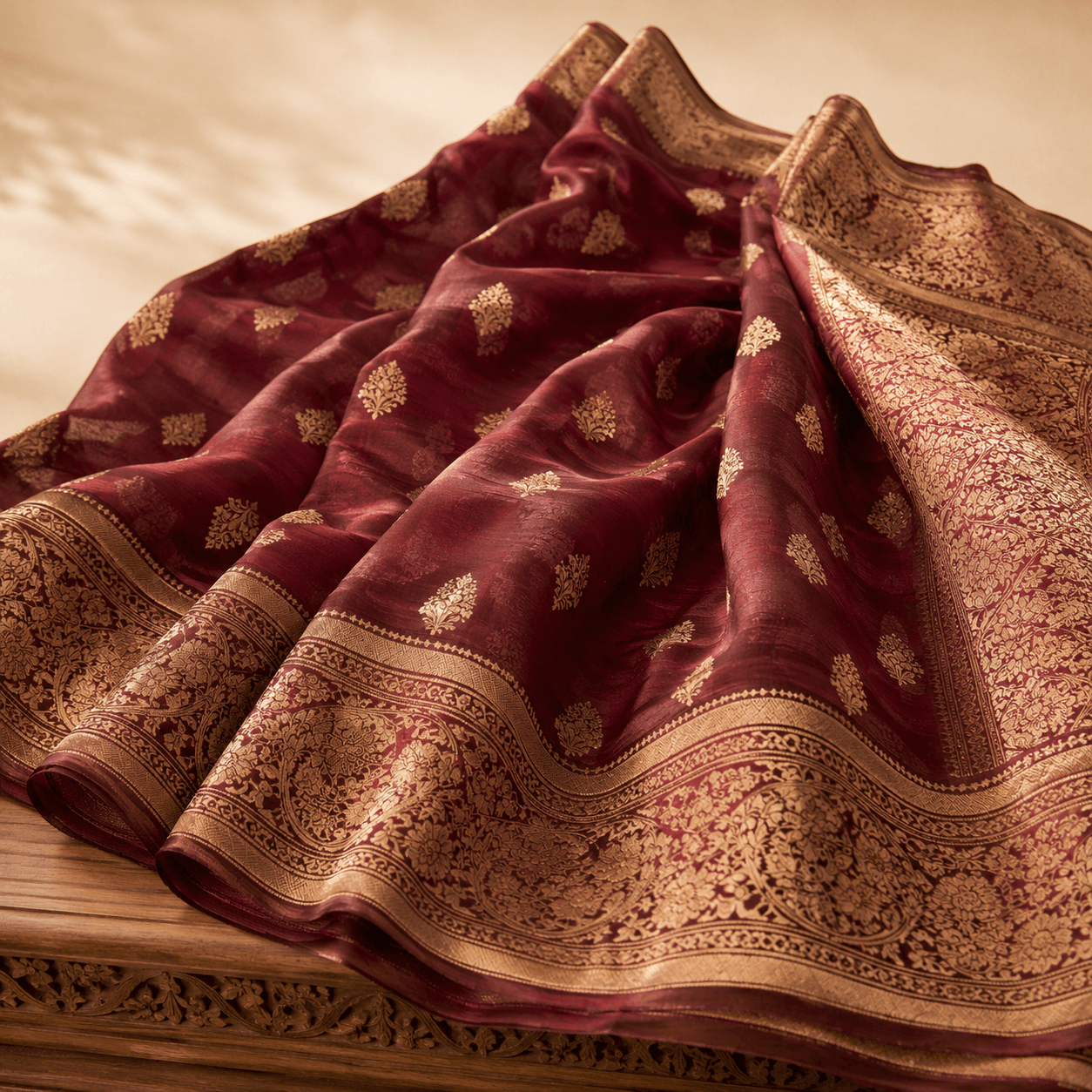 Katan Silk Sarees