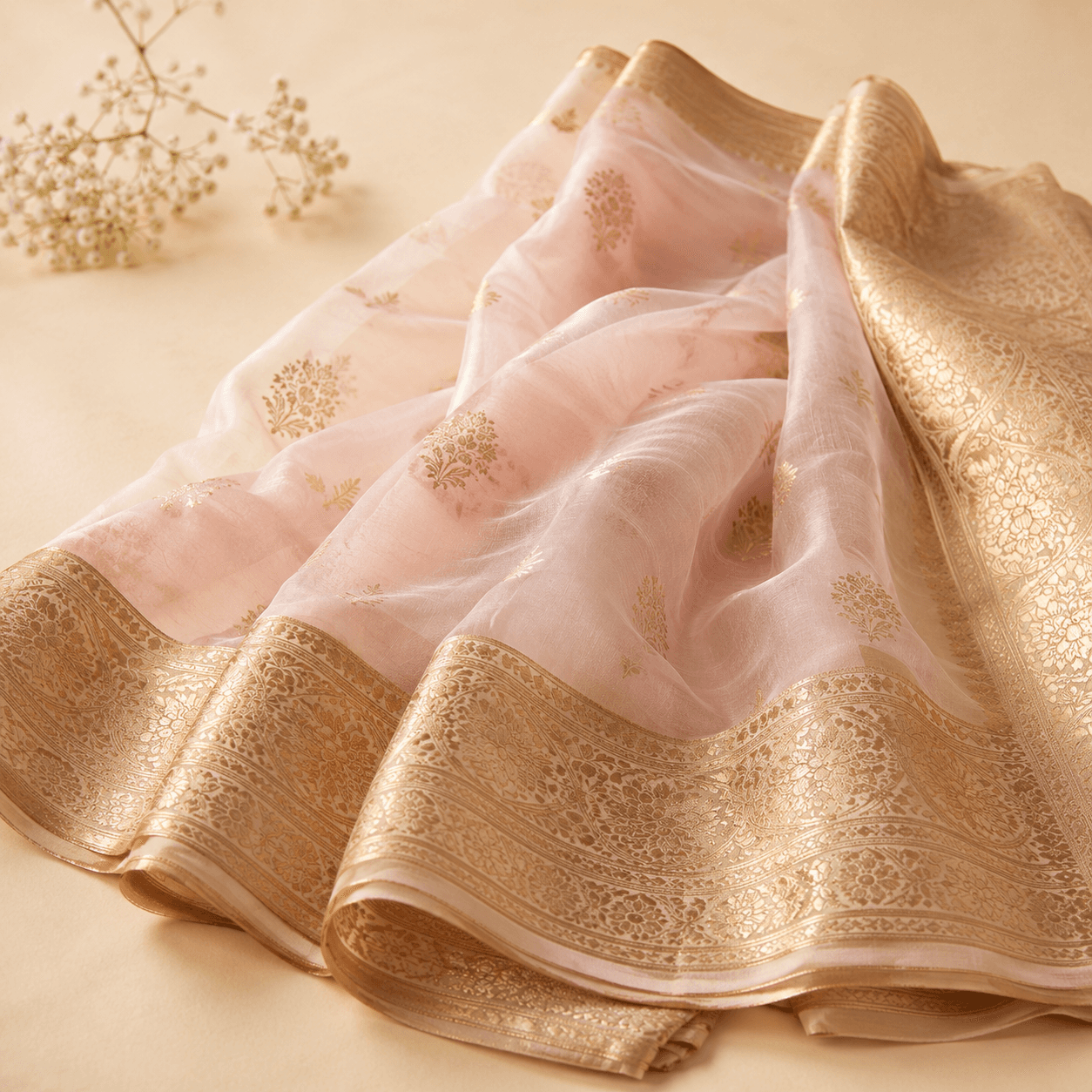 Organza Sarees