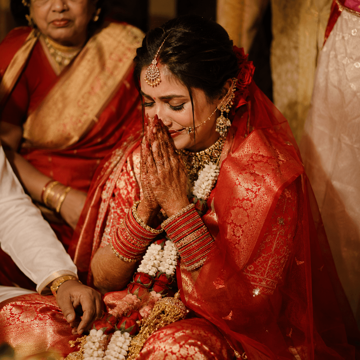 Banarasi Art Silk Instagram post
