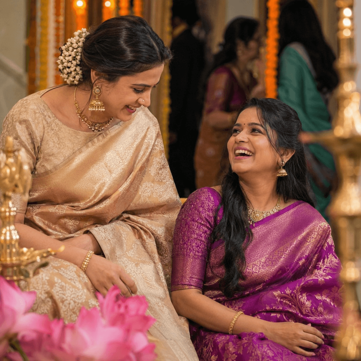 Banarasi Art Silk Instagram post
