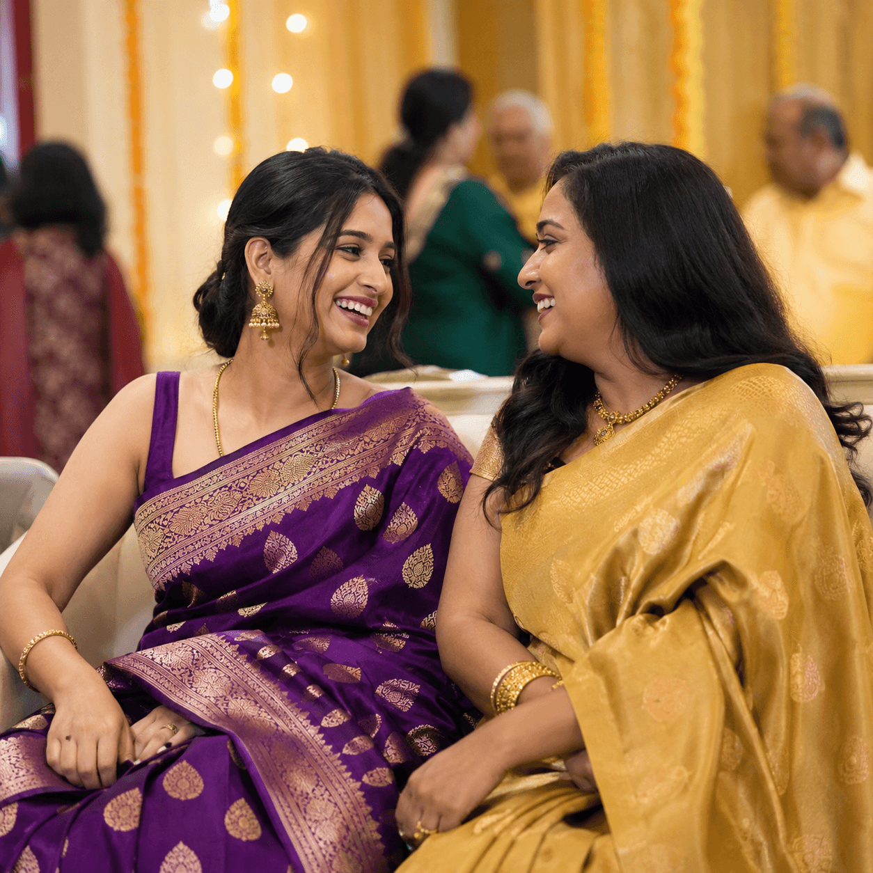 Banarasi Art Silk Instagram post