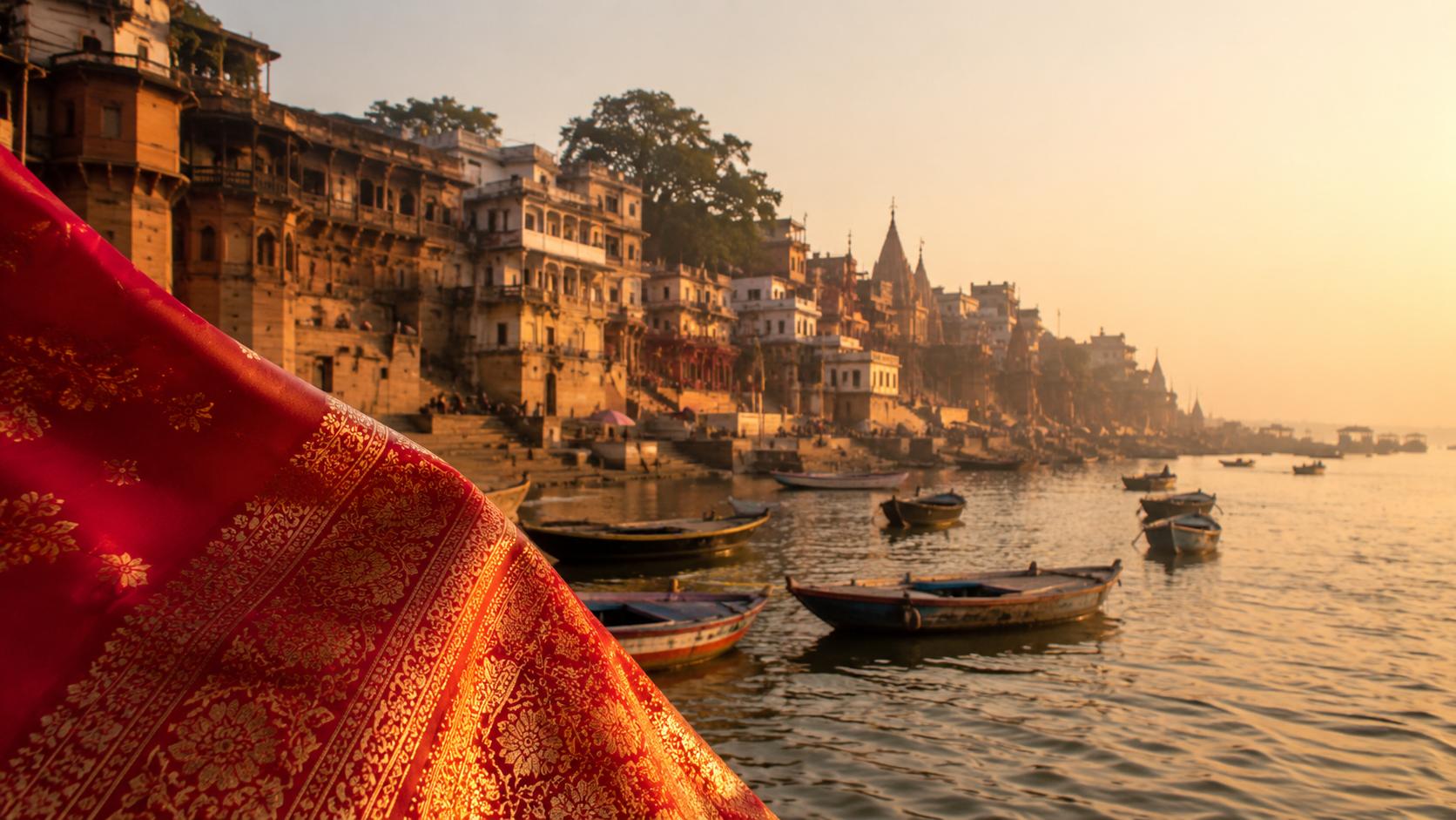 Banarasi saree craft and store heritage