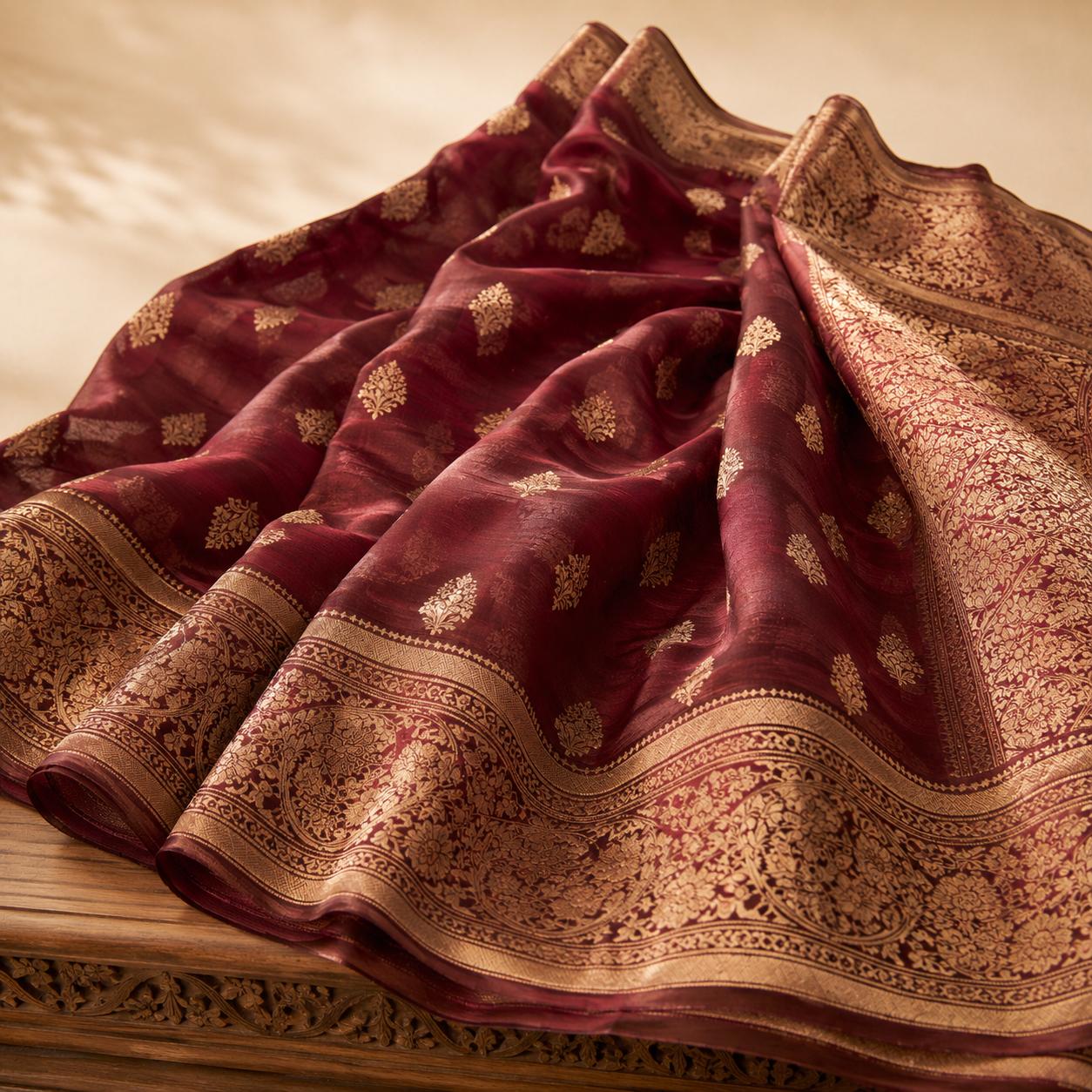Katan Silk Sarees
